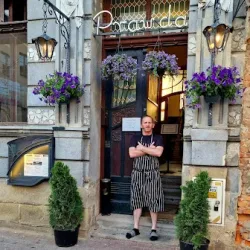 Restauracja „prawda” (Żywiec )