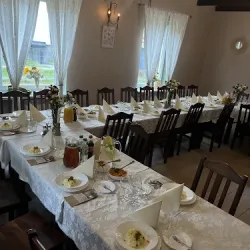 Restauracja Sielska Chata. Sala Przyjęć, Cateringi, Boxy Imprezowe. (Lelów )