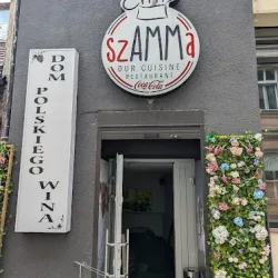 Restauracja „szamma” – Dom Polskiego Wina (Gliwice )