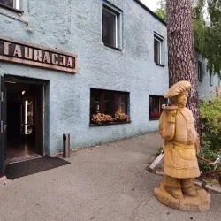 Restauracja Wilcza Jama / Wolfsschanze (Kętrzyn )