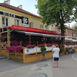 Restauracja,hostel 'cinema' (Mikołajki )