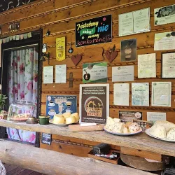 Restauracyjka Przedbieszczady - Gospodarstwo Ekoagroturystyczne Przedbieszczady - Kozie Serki (Wisłok Wielki )