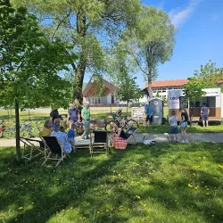 Rowerowy Przystanek (Milówka )