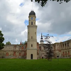 Ruiny Zamku Książąt Piastowskich W Strzelcach Opolskich (Strzelce Opolskie )