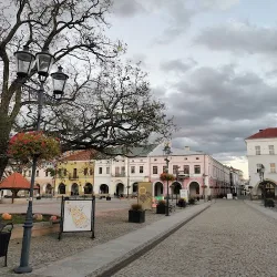 Rynek Miejski W Krośnie (Krosno )