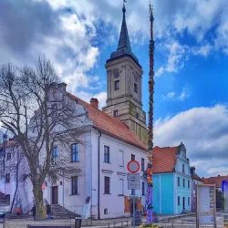 Rynek W Byczynie (Byczyna )