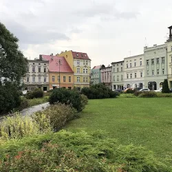 Rynek W Głuchołazach (Głuchołazy )