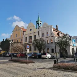 Rynek W Kluczborku (Kluczbork )