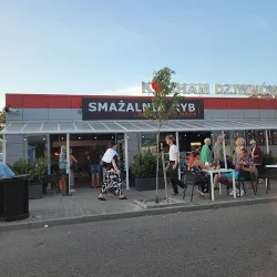 Smażalnia Ryb... Świeże Prosto Z Patelni (Dziwnów )