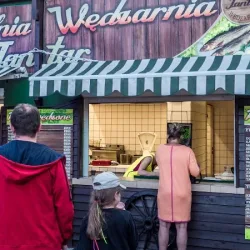 Smażalnia Wędzarnia Ryb Jantar Łazy (Łazy )