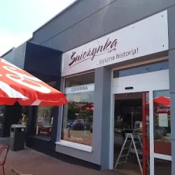 Śnieżynka 1978 [s13] Cukiernia - Lodziarnia / Ch Netto (Czarnków )