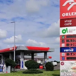 Stacja Paliw Orlen (Rychwał )