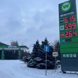 Stacja Paliw Watis (Łazy )