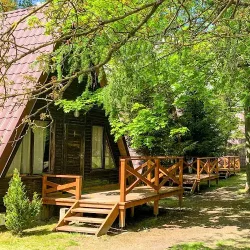 Stanica Wodna Pttk Ukta - Domki, Noclegi, Spływy Kajakowe, Pole Namiotowe, Kolonie, Obozy, Zielone Szkoly, Ruciane-nida (Ruciane-Nida )