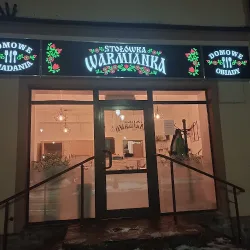 Stołówka Warmianka. Domowe Obiady (Biskupiec )