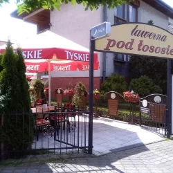 Tawerna Pod Łososiem Smażalnia Ryb Rewal Ogródek Letni (Rewal )