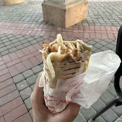 Wielki Kebab (Mikołajki )