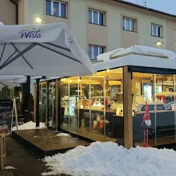 Wiślański Ogród - Kawiarnia, Lody Rzemieślnicze, Gofry, Koktajle (Wisła )