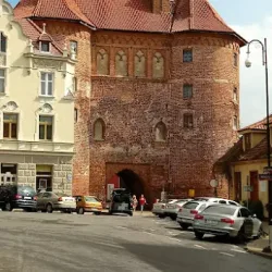 Wysoka Brama W Lidzbarku Warmińskim (Lidzbark Warmiński )