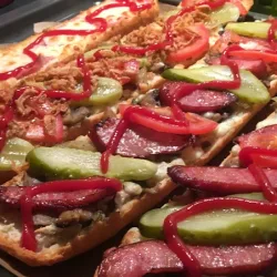 Zapiekarnia - Zapiekanki Prosto Z Pieca (Pisz )