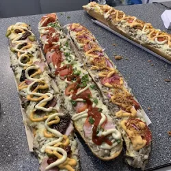 Zapieksy Z Pieca (Rewal )