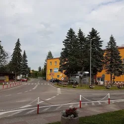 Zdrojowa. Restauracja, Hotel (Horyniec-Zdrój )