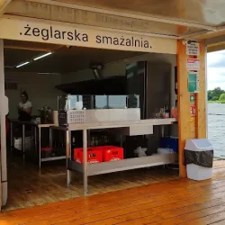 Żeglarska Smażalnia - Fishbarka (Mioduńskie )